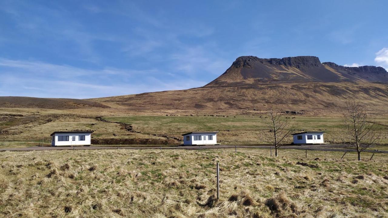 Brekkukot Cottages, Bloenduos Blonduos Esterno foto
